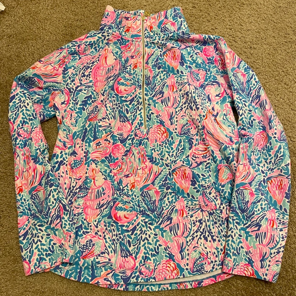 Lilly Pulitzer Half zip